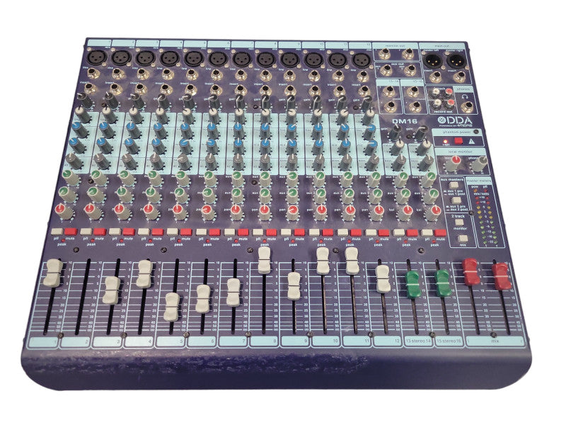 Midas DDA DM16 16-channel Analog Mixer %
