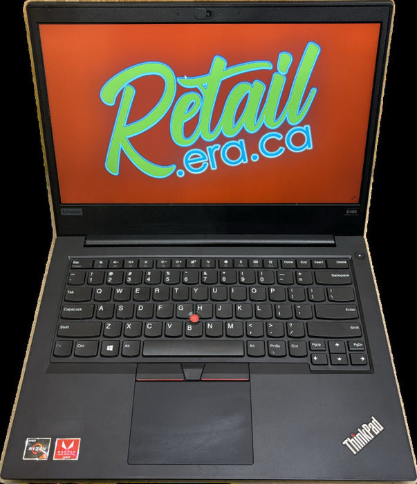 Lenovo ThinkPad E485 AMD Ryzen 5-2500U@2GHz 8GB RAM 256GB SSD Q BudLap