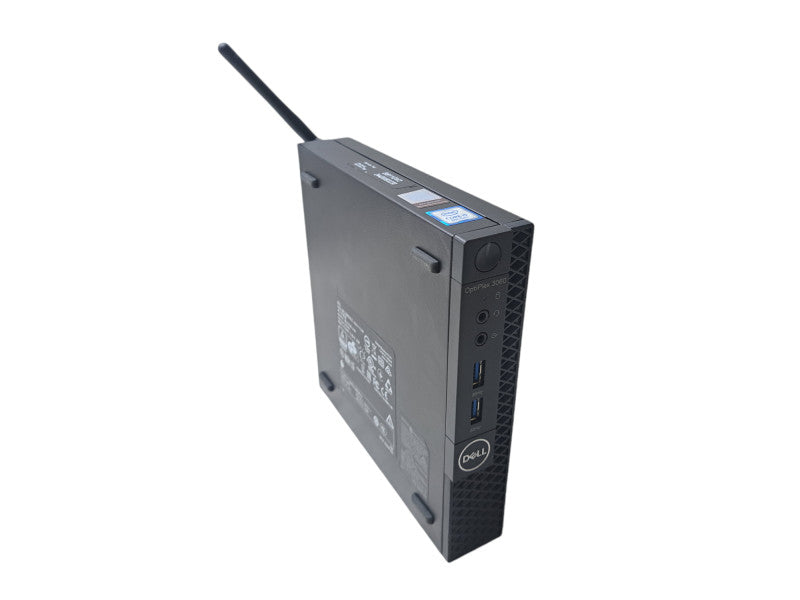 Dell OptiPlex 3060 USFF | i5-8500T @ 2.10GHz 6C, 8GB DDR4, 256GB NVMe, WiFi