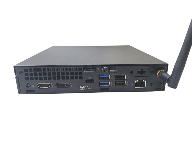Dell OptiPlex 3060 USFF | i5-8500T @ 2.10GHz 6C, 8GB DDR4, 256GB NVMe, WiFi