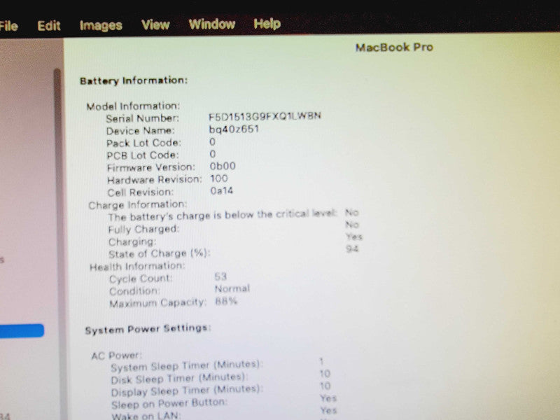 Apple Macbook Pro 2021 16\\" 8-Core M1 Pro @ 3.2GHz 32GB Ram 1TB SSD [Read] (