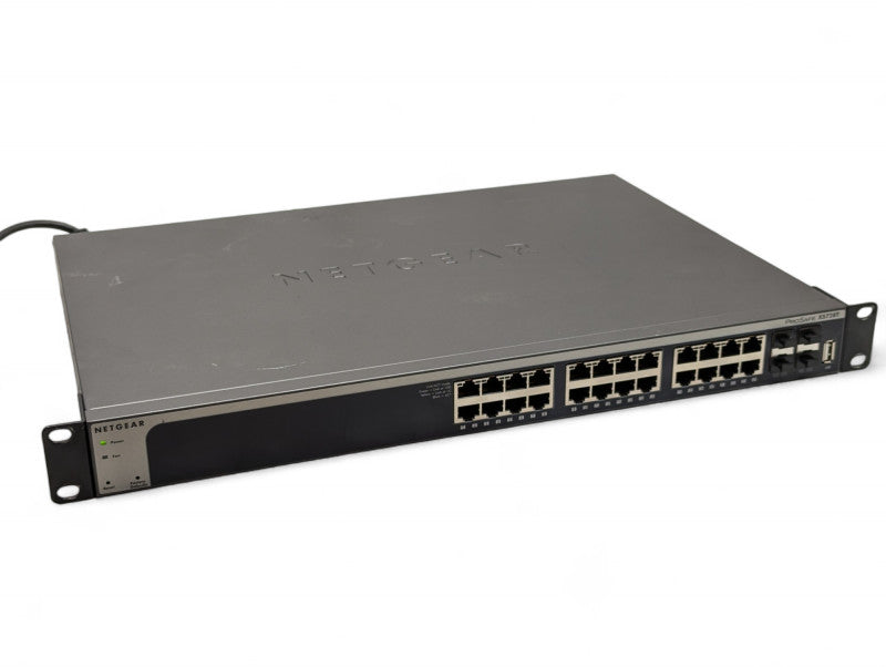 NETGEAR ProSAFE XS728T 28-Port 10-Gigabit L2+ Smart Switch  -