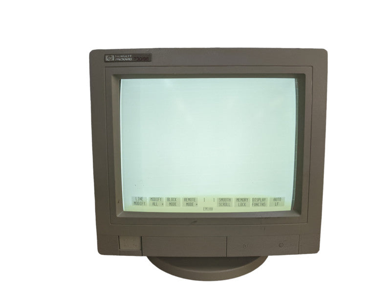 HP Hewlett Packard 700/96 C1064W Terminal CRT Monitor | No Keyboard