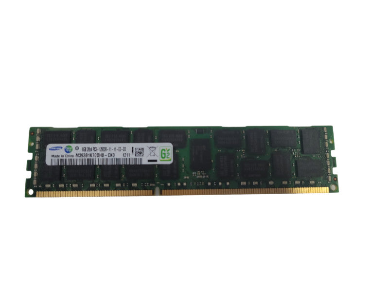 8GB SAMSUNG 2Rx4 PC3-12800R Server Memory Q%
