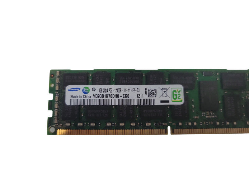 8GB SAMSUNG 2Rx4 PC3-12800R Server Memory Q%