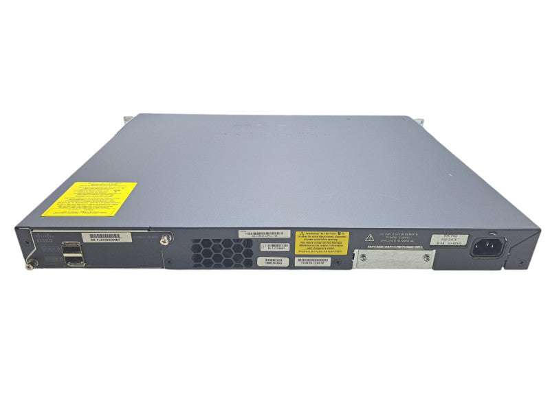 Cisco WS-C2960X-24PS-L V06 | 24-Port Gigabit PoE+ 370W Switch | 4x SFP