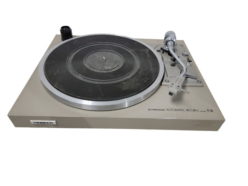 VINTAGE Pioneer PL-514 Two Speed Belt-Drive Turntable| FOR PARTS