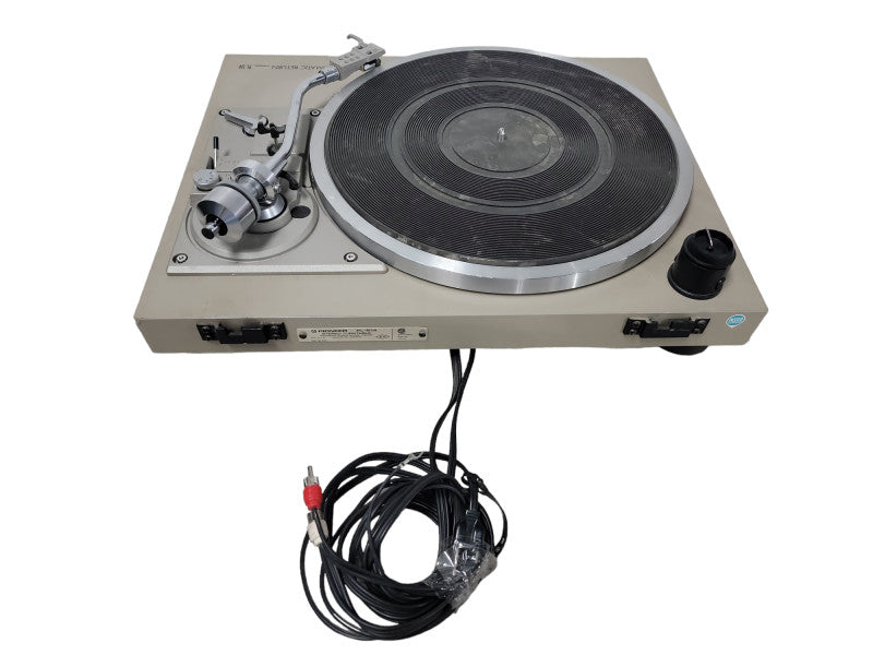 VINTAGE Pioneer PL-514 Two Speed Belt-Drive Turntable| FOR PARTS