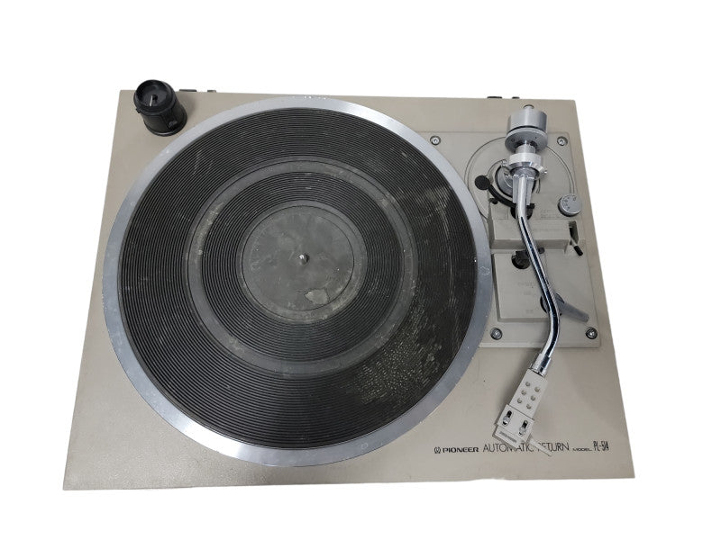 VINTAGE Pioneer PL-514 Two Speed Belt-Drive Turntable| FOR PARTS