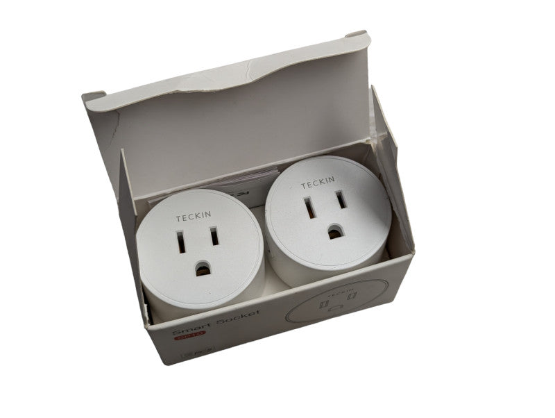 New Open Box TECKIN Smart Socket SP10 Pack of 2  -