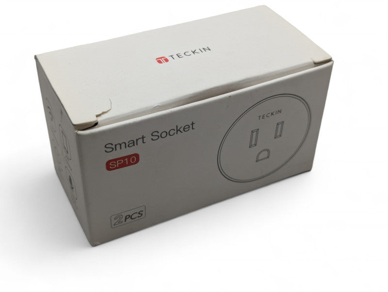 New Open Box TECKIN Smart Socket SP10 Pack of 2  -