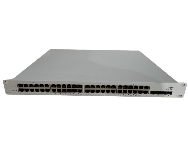 Cisco Meraki MS220-48 MS220-48-HW Gigabit Switch Unclaimed !