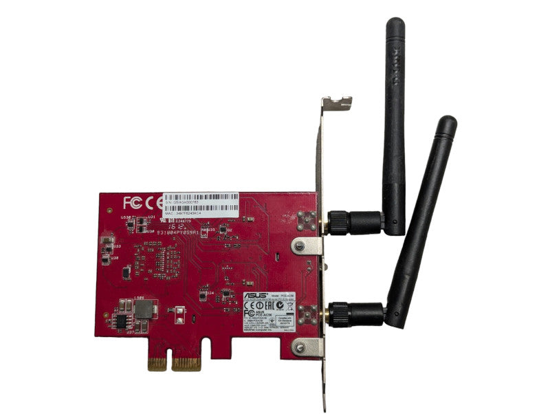 ASUS Wi-Fi PCI Express Adapter (PCE-AC56) Wireless AC  -