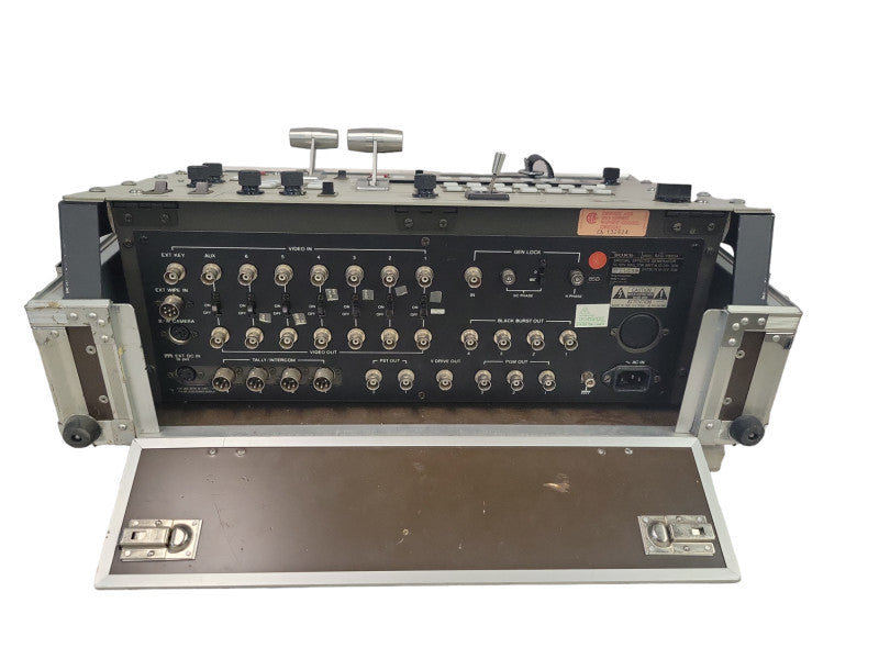 Sony Special Effects Generator SEG-2000A, Downstream Keyer + Case %