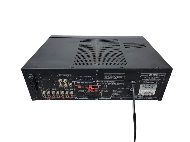 Pioneer VSX-D307 Audio/Video Stereo Receiver