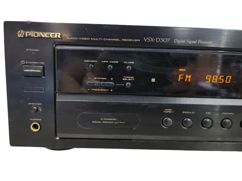 Pioneer VSX-D307 Audio/Video Stereo Receiver