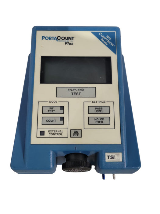 TSI Portacount Plus 8020A Respirator Fit !