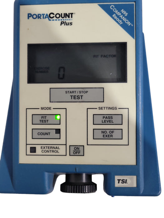 TSI Portacount Plus 8020A Respirator Fit !