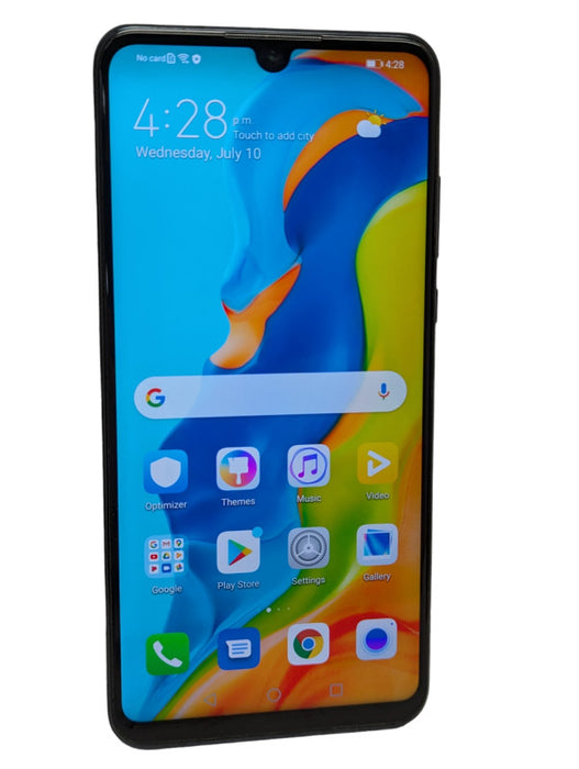 HUAWEI P30 Lite MAR-LX3A 128GB UNLOCKED  -