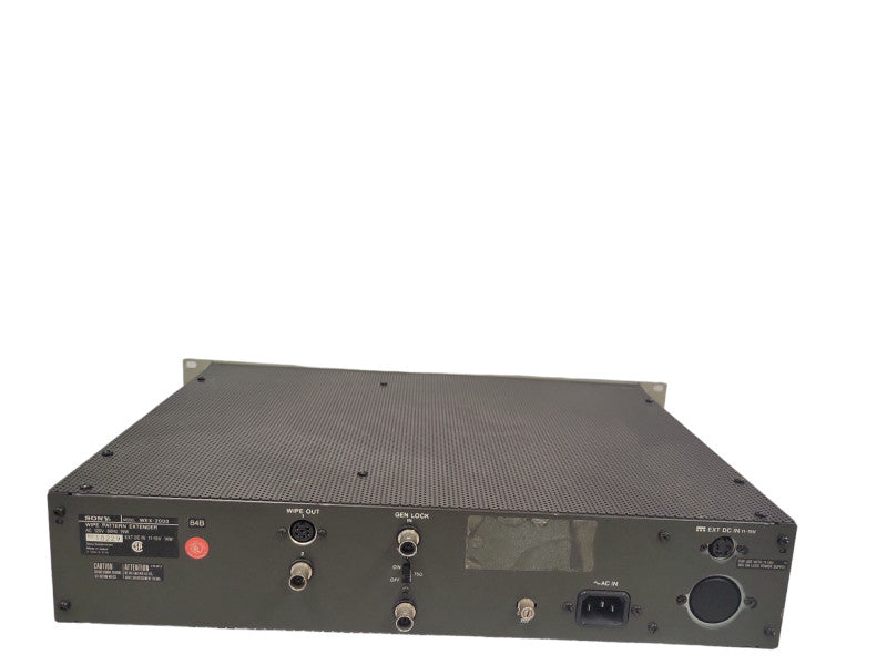 Sony Wipe Pattern Extender WEX-2000 %