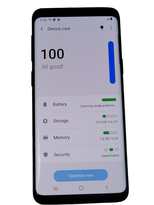 Samsung Galaxy S9 64GB (SM-G960W)  _