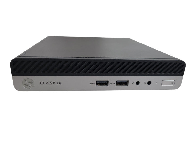 HP ProDesk 400 G5 USFF | i5-9500T @ 2.20GHz 6C, 8GB DDR4, 256GB NVMe !