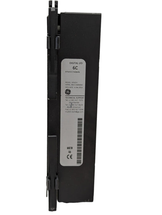 GE Multilin UR 6CH Digital Input Output Module General Electric 8 Form-C Outp -