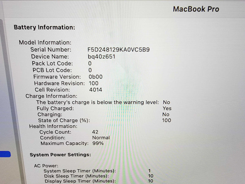 Apple Macbook Pro 2023 16\\" 12-Core M2 Pro @ 3.49GHz 16GB Ram 512GB SSD [Read] (