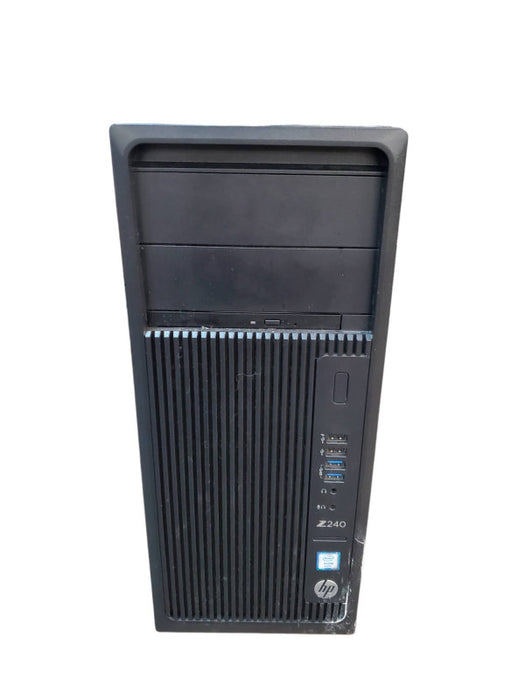 HP Z240 Tower Workstation E3-1225v5 16GB DDR4 Quadro K1200 NO HDD @