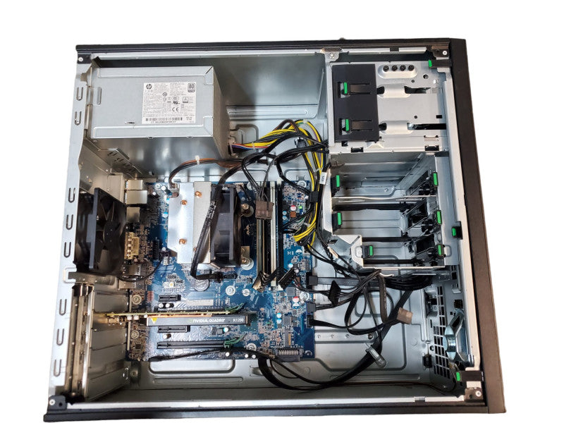HP Z240 Tower Workstation E3-1225v5 16GB DDR4 Quadro K1200 NO HDD @
