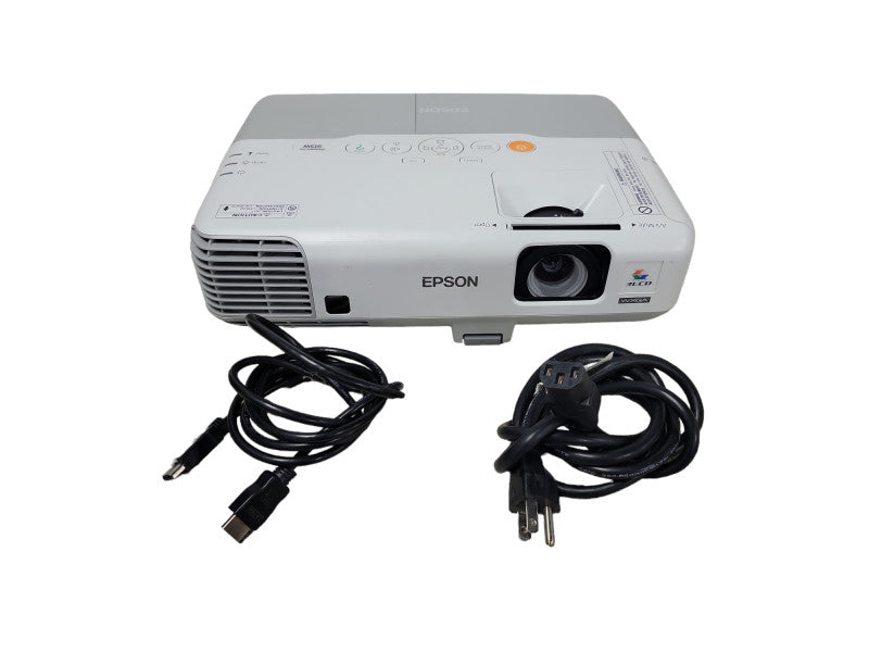Epson PowerLite 915W H388A 3200 Lumens LCD Home Theater Projector | 987Hours