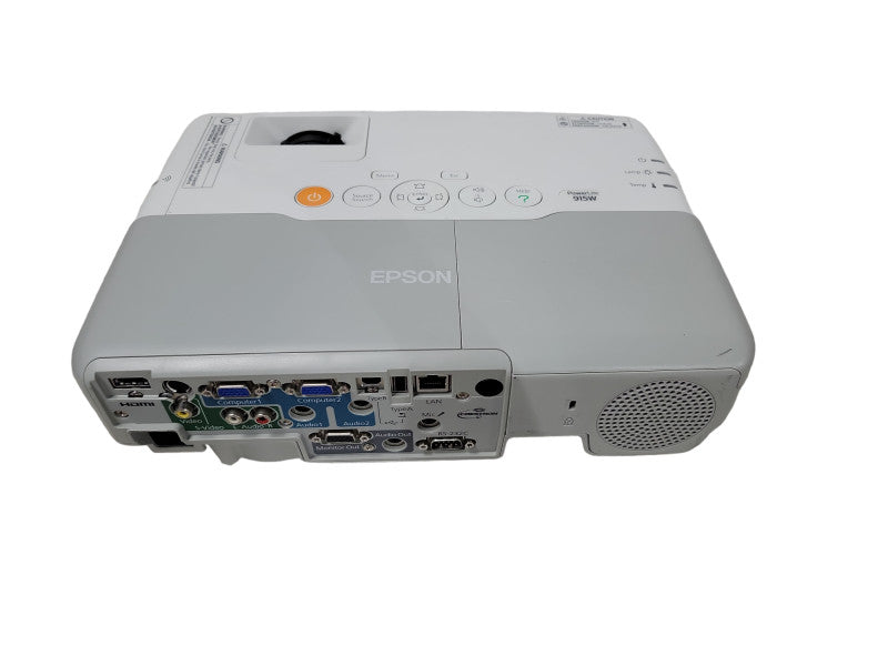 Epson PowerLite 915W H388A 3200 Lumens LCD Home Theater Projector | 987Hours