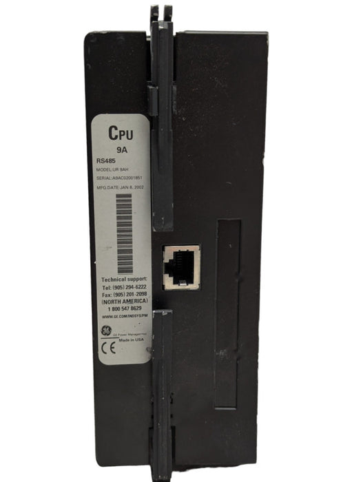 GE Multilin CPU 9A RS485 UR 9AH  -