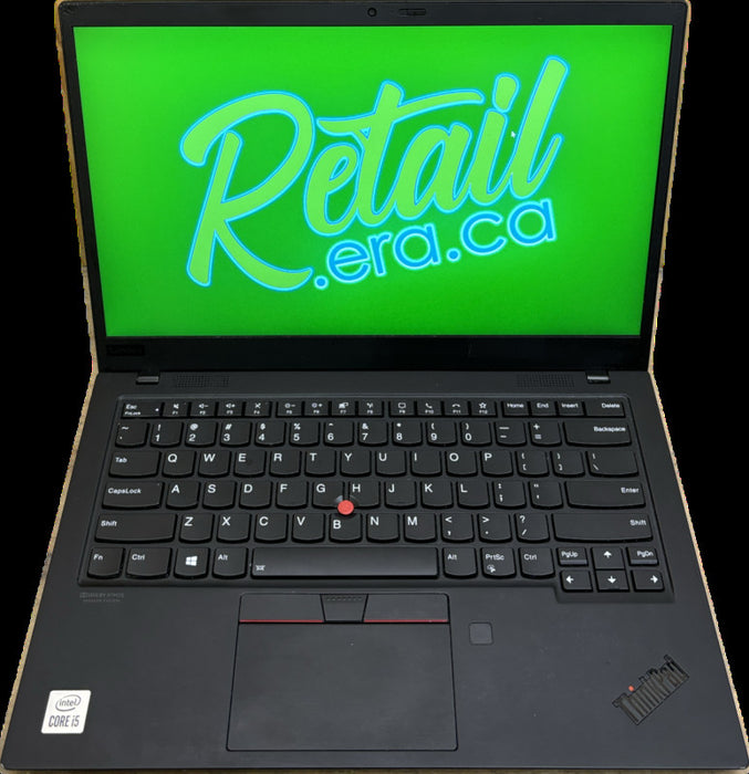Lenovo ThinkPad X1 Carbon Intel Core i5-10210U@1.6GHz 8GB RAM 256GB SSD  Lap200