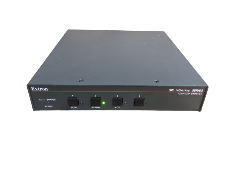 Extron SW VGA/Ars SERIES | VGA/AUDIO Switcher