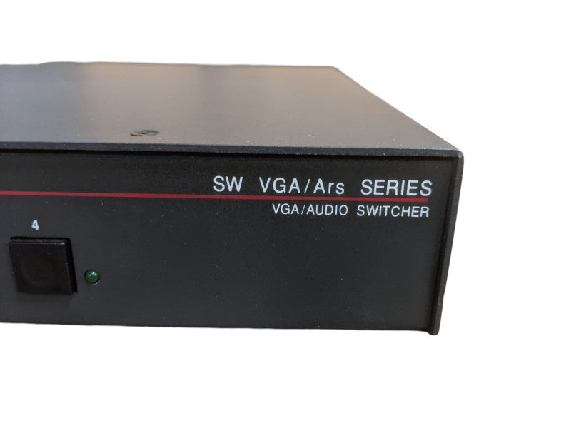 Extron SW VGA/Ars SERIES | VGA/AUDIO Switcher