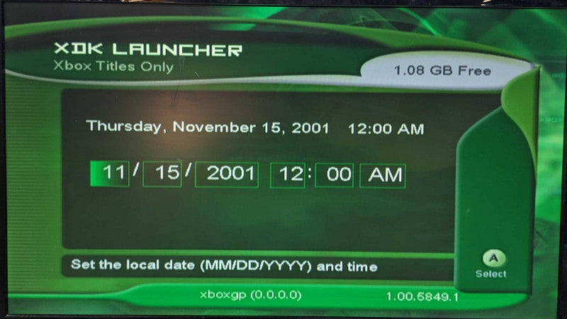 Original Microsoft Xbox Development Kit, Console Only