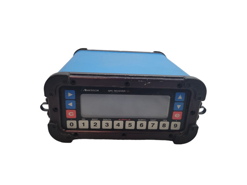 ASHTECH GPS RECEIVER XII SURVEYING GPS MODEL 700570-6(A) %