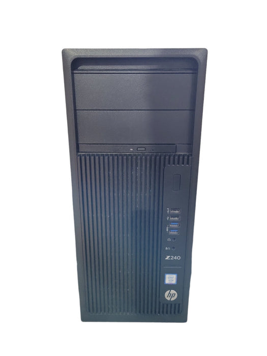HP Z240 Workstation | Xeon E3-1225 v5 @ 3.30GHz 4C, 16GB DDR4, Quadro K1200 !