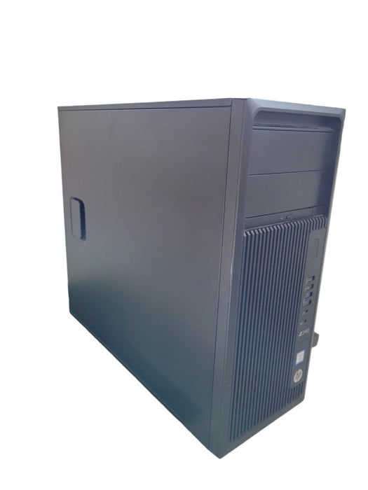 HP Z240 Workstation | Xeon E3-1225 v5 @ 3.30GHz 4C, 16GB DDR4, Quadro K1200 !