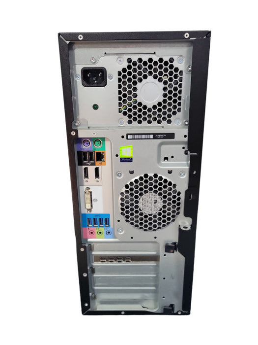 HP Z240 Workstation | Xeon E3-1225 v5 @ 3.30GHz 4C, 16GB DDR4, Quadro K1200 !