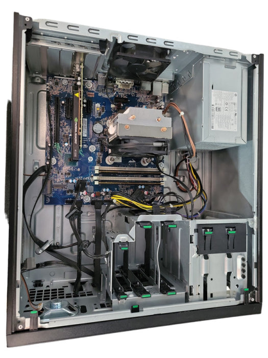 HP Z240 Workstation | Xeon E3-1225 v5 @ 3.30GHz 4C, 16GB DDR4, Quadro K1200 !