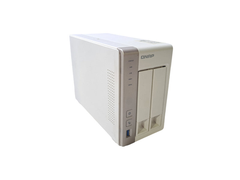 QNAP TS-251 | 2-Bay Network Attached Storage NAS | 2x 2TB HDD\\'s