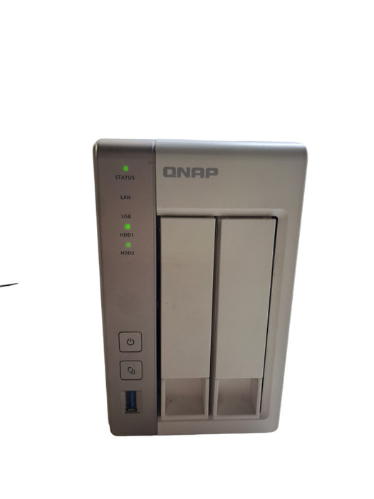 QNAP TS-251 | 2-Bay Network Attached Storage NAS | 2x 2TB HDD\\'s