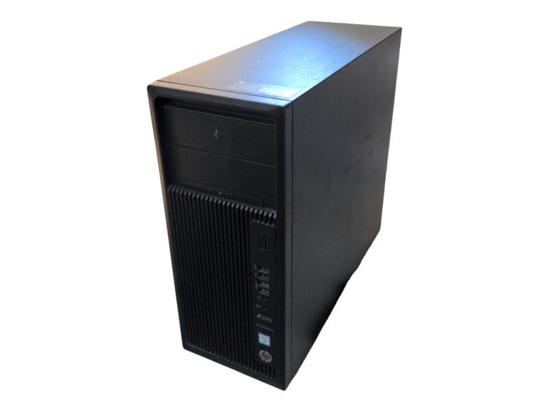 HP Z240 Workstation, Xeon E3-1225 v5 3.30GHz 4C, 32GB DDR4, 2TB HDD, P1000