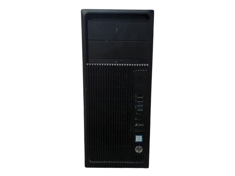 HP Z240 Workstation, Xeon E3-1225 v5 3.30GHz 4C, 32GB DDR4, 2TB HDD, P1000