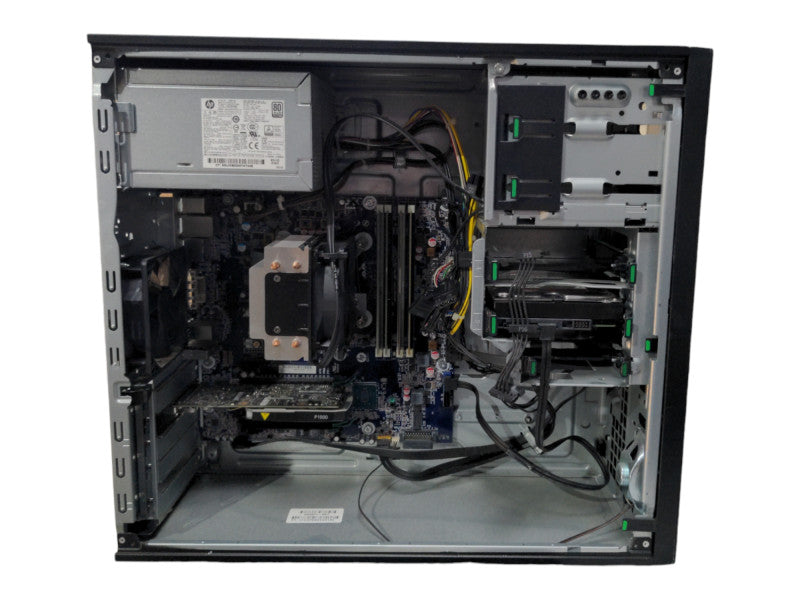 HP Z240 Workstation, Xeon E3-1225 v5 3.30GHz 4C, 32GB DDR4, 2TB HDD, P1000