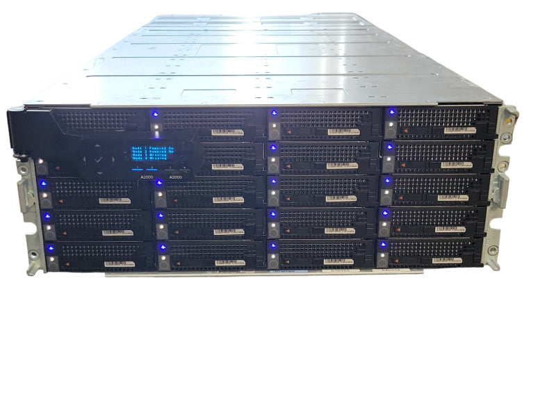 EMC INFDPL A2000 Archive System Enclosure INFDPL w/ 20x Magazine, 4x PSU, SEE _