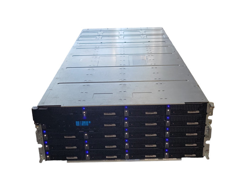 EMC INFDPL A2000 Archive System Enclosure INFDPL w/ 20x Magazine, 4x PSU, SEE _