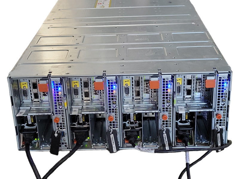 EMC INFDPL A2000 Archive System Enclosure INFDPL w/ 20x Magazine, 4x PSU, SEE _